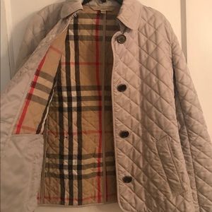 Burberry Women’s Quilted Jacket